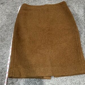 J. Crew Wool Pencil Skirt